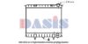 AKS DASIS 020015N Radiator, engine cooling